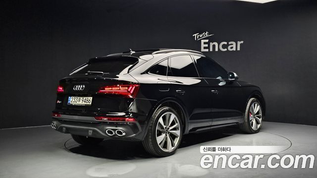Audi SQ5 3.0 TFSI Quattro Sportback — пробег 42 394 км — фото 2 из 5