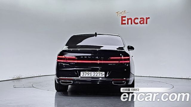 Genesis G90 из Кореи Encar