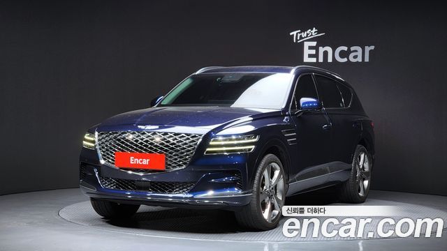 Genesis GV80 3.5T Gasoline AWD — пробег 72 594 км — фото 1 из 5