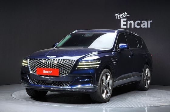 Genesis GV80 3.5T Gasoline AWD — пробег 72 594 км — фото 1 из 5