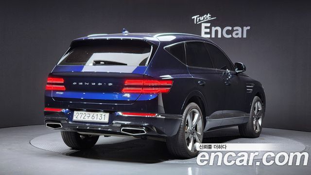 Genesis GV80 3.5T Gasoline AWD — пробег 72 594 км — фото 2 из 5
