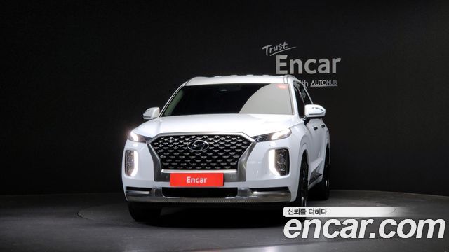 Hyundai Palisade Diesel 2.2 4WD Calligraphy — пробег 35 133 км — фото 3 из 5