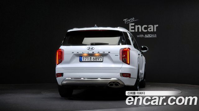 Hyundai Palisade Diesel 2.2 4WD Calligraphy — пробег 35 133 км — фото 4 из 5