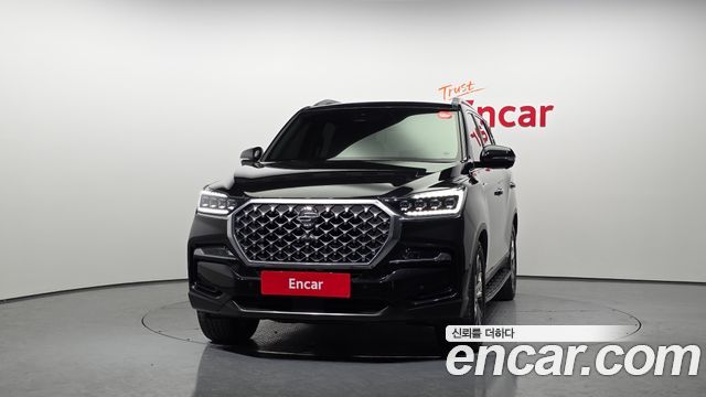 Ssangyong Rexton из Кореи Encar