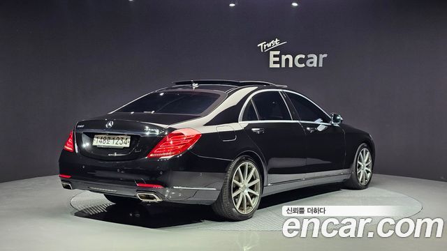 Mercedes-Benz S-Class S500L 4MATIC — пробег 159 464 км — фото 2 из 5