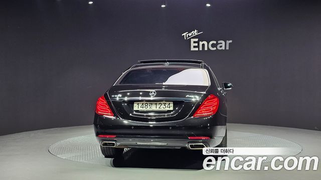 Mercedes-Benz S-Class S500L 4MATIC — пробег 159 464 км — фото 4 из 5