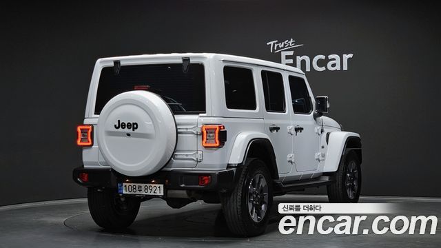 Jeep Wrangler 2.0 Overland 4Door — пробег 73 586 км — фото 2 из 5