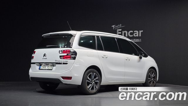 Citroen-DS C4 SpaceTourer из Кореи Encar