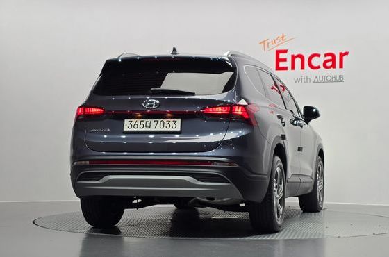 Hyundai Santafe Gasoline 2.5T 2WD Premium Choice — пробег 33 323 км — фото 4 из 5