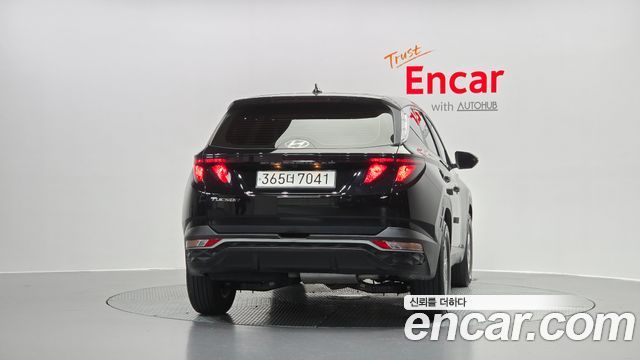 Hyundai Tucson Diesel 2.0 2WD Modern — пробег 34 611 км — фото 4 из 5