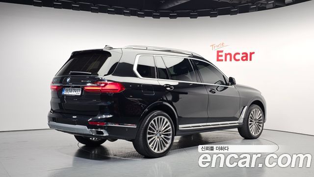 BMW X7 xDrive 40d Design Pure Excellence 7-Seater — пробег 50 908 км — фото 2 из 5