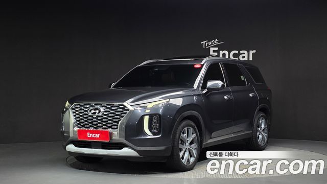 Hyundai Palisade Diesel 2.2 4WD Prestige — пробег 76 452 км — фото 1 из 5