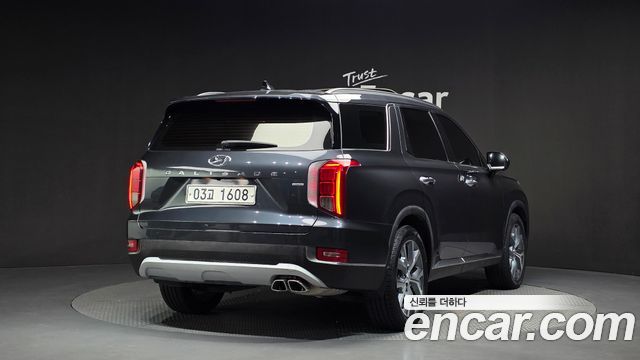 Hyundai Palisade Diesel 2.2 4WD Prestige — пробег 76 452 км — фото 2 из 5