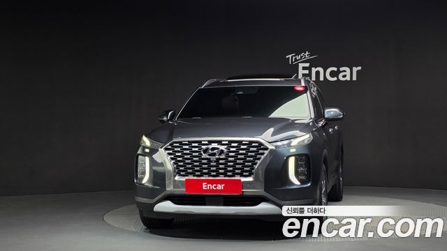 Hyundai Palisade Diesel 2.2 4WD Prestige — пробег 76 452 км — фото 3 из 5