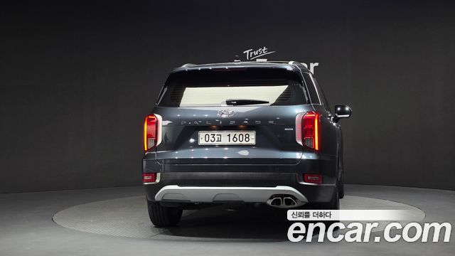 Hyundai Palisade Diesel 2.2 4WD Prestige — пробег 76 452 км — фото 4 из 5
