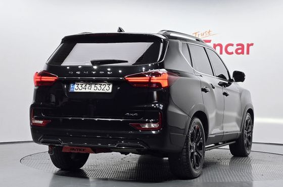 Ssangyong Rexton Diesel 2.2 4WD The Black — пробег 73 306 км — фото 2 из 5