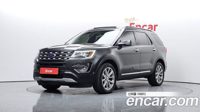 Ford Explorer из Кореи Encar