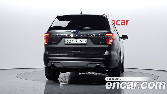 Ford Explorer из Кореи Encar