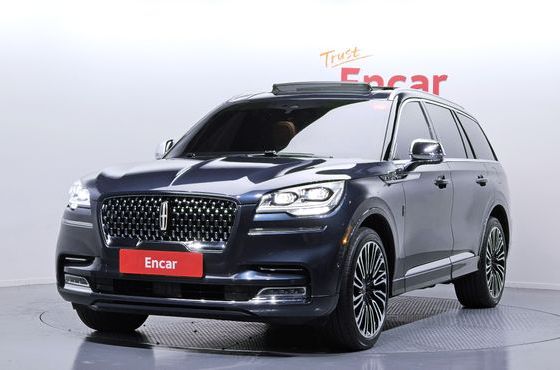Lincoln Aviator 3.0 Black Label AWD — пробег 91 439 км — фото 1 из 5