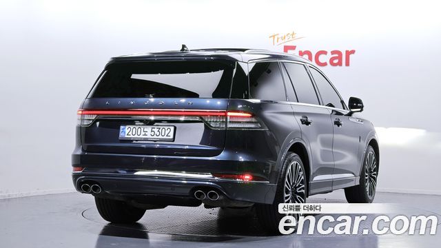 Lincoln Aviator из Кореи Encar
