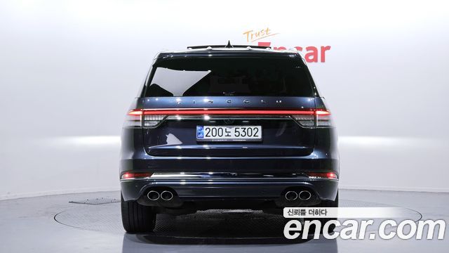 Lincoln Aviator из Кореи Encar