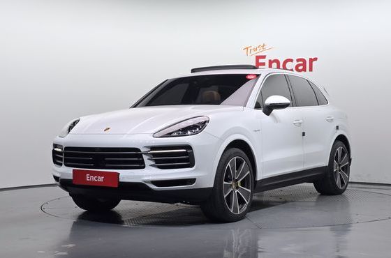 Porsche Cayenne 3.0 E-Hybrid — пробег 83 713 км — фото 1 из 5