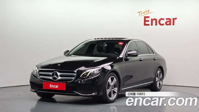 Mercedes-Benz E-Class из Кореи Encar