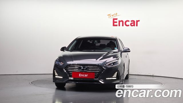 Hyundai Sonata из Кореи Encar