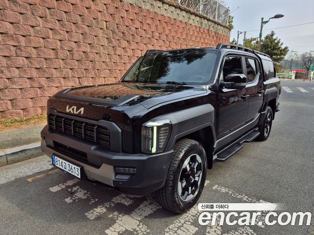 Kia Tasman 2.5T Gasoline 4WD Extreme — пробег 700 км — фото 2 из 5