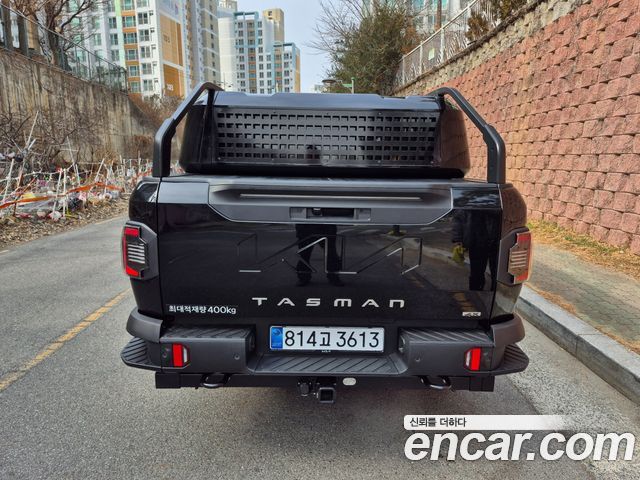Kia Tasman 2.5T Gasoline 4WD Extreme — пробег 700 км — фото 3 из 5