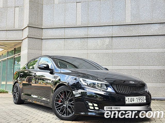 Kia K5 из Кореи Encar