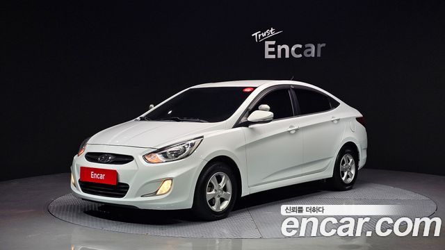 Hyundai Accent 1.4 VVT Premier — пробег 110 056 км — фото 1 из 5