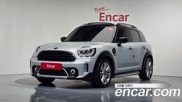 Mini Countryman из Кореи Encar