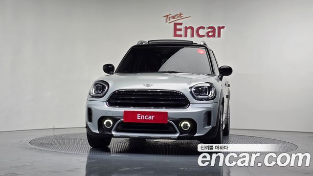 Mini Countryman из Кореи Encar