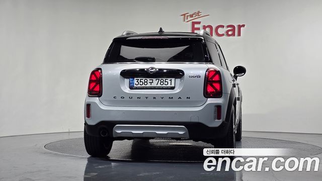 Mini Countryman из Кореи Encar