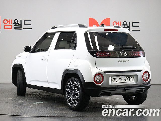 Hyundai Casper Inspiration — пробег 80 185 км — фото 4 из 5