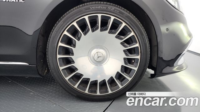 Mercedes-Benz S-Class из Кореи Encar