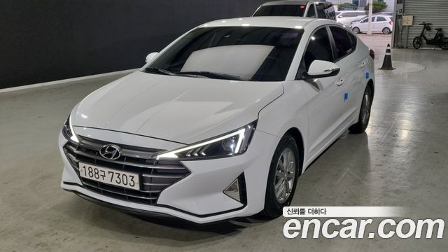 Hyundai AVANTE 1.6 Smart — пробег 59 007 км — фото 1 из 5