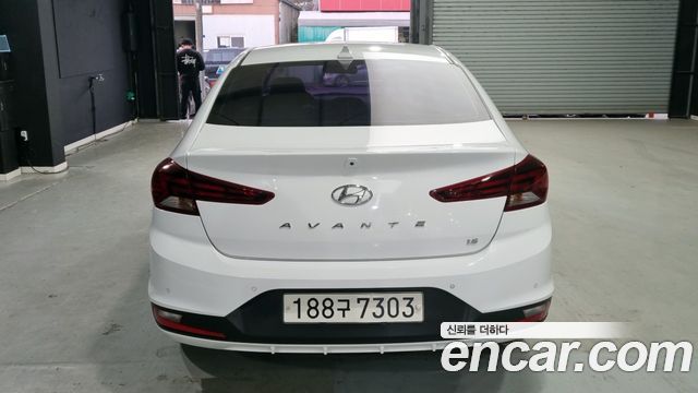 Hyundai AVANTE 1.6 Smart — пробег 59 007 км — фото 4 из 5