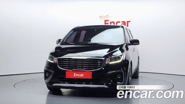 Kia Carnival из Кореи Encar
