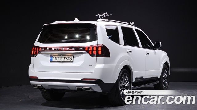 Kia Mohave Diesel 3.0 4WD 6-Seater Masters — пробег 21 260 км — фото 2 из 5