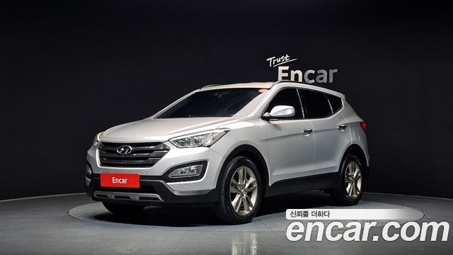 Hyundai Santafe Diesel(e-VGT) 2.0 2WD Exclusive — пробег 146 872 км — фото 1 из 5