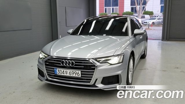 Audi A6 из Кореи Encar