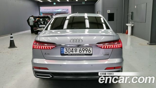 Audi A6 из Кореи Encar