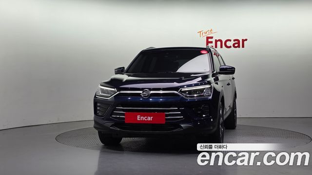 Ssangyong KORANDO из Кореи Encar