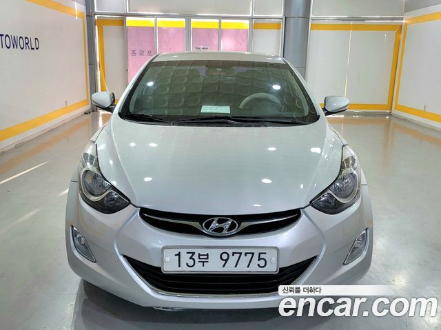 Hyundai AVANTE из Кореи Encar
