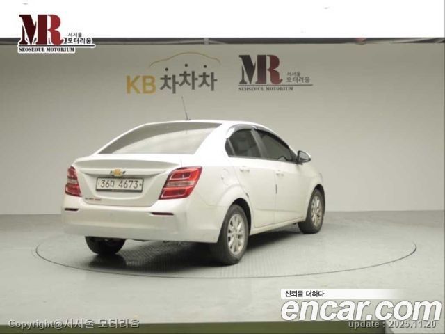 Chevrolet (Daewoo) Aveo из Кореи Encar