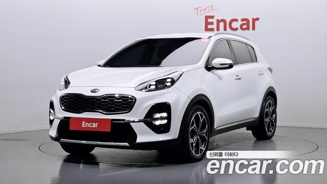 Kia Sportage Diesel 2.0 2WD Prestige — пробег 53 456 км — фото 1 из 5