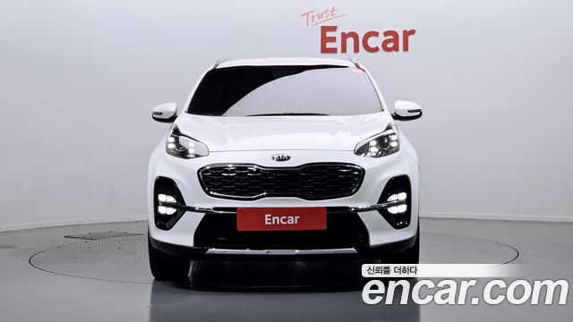 Kia Sportage Diesel 2.0 2WD Prestige — пробег 53 456 км — фото 3 из 5