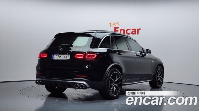 Mercedes-Benz GLC-Class AMG GLC43 4MATIC — пробег 29 259 км — фото 2 из 5